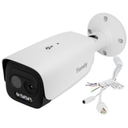 HYBRYDOWA KAMERA TERMOWIZYJNA IP TC-C35LQ SPEC:I5W/E/Y/T/6MM/V4.2 6.8mm - 720p, - 5Mpx 6mm