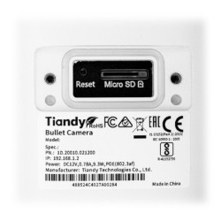 KAMERA IP TC-C38US SPEC:LK/I8/A/E/Y/M/S/H/2.7-13.5MM/V4.0 Lite Series - 8Mpx 2.7... 13.5mm