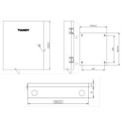 KONTROLER DOSTĘPU TC-P311MK SPEC:T