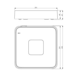 REJESTRATOR IP TC-R3110 SPEC:I/B/P8/EU/L/S/V2.0 10 KANAŁÓW, 8 PoE Spark