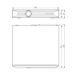 REJESTRATOR IP TC-R3110 SPEC:I/B/P8/V3.0 10 KANAŁÓW, 8 PoE Lite