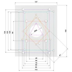 UCHWYT NA SŁUP A36_V5.0