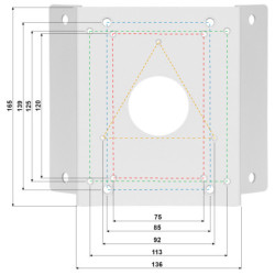 UCHWYT NAROŻNIKOWY KAMERY A35_V5.0