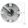 KAMERA IP LPR TC-C34LQ SPEC:LK/I3W/A/E/Y/M/S/H/LPR/8-32MM Color Maker / Pro - 4Mpx 8... 32mm - MOTOZOOM