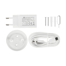 KAMERA IP OBROTOWA WEWNĘTRZNA TC-H332N 9DA-4 WI-FI SERIES, Color Maker 3Mpx 4mm