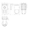KAMERA IP OBROTOWA ZEWNĘTRZNA TC-H363U SPEC:W/4G/U/SE/4MM/V4.1 4G LTE 2 X 3MPX 4MM