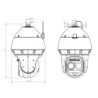 KAMERA IP SZYBKOOBROTOWA TC-H3169M SPEC:63X/LW/P/A/AR PANORAMICZNA - 3.7Mpx 5.7... 359mm