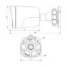 KAMERA IP TC-C321N SPEC:I3/E/Y/2.8MM/V2.0 Analog Killer - 1080p 2.8mm