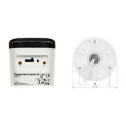 KAMERA IP TC-C32WS 3ERA-28 Color Maker / Lite Series 2Mpx 2.8mm