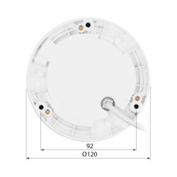 KAMERA IP TC-C34KN SPEC:I3/E/Y/C/SD/2.8MM/V4.3 - 4Mpx 2.8mm