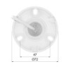 KAMERA IP TC-C34UV 3FRB-4 Color Maker - 4Mpx 4mm