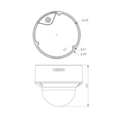 KAMERA IP TC-C38MS SPEC:I5/A/E/Y/M/H/2.7-13.5MM/V4.0 - 8Mpx 2.7... 13.5mm - MOTOZOOM