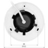 KAMERA IP TC-C38SS SPEC:I5/A/E/Y/M/H/2.7-13.5MM/V4.0 - 8Mpx 2.7... 13.5mm - MOTOZOOM