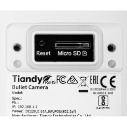 KAMERA IP TC-C38US 3LHA-27135 Lite Series 8Mpx 2.7... 13.5mm