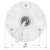 KAMERA IP TC-C38WS SPEC:I5/E/Y/M/2.8MM/V4.0 - 8Mpx 4K UHD 2.8mm