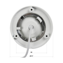 KAMERA IP TC-C38XS 3LRA-28 Color Maker - 8Mpx 2.8mm