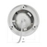 KAMERA IP TC-C38XS 3LRA-28 Color Maker - 8Mpx 2.8mm