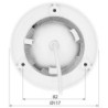 KAMERA IP TC-C38XS SPEC:I3/E/Y/M/2.8MM/V4.0 - 8Mpx 2.8mm