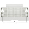 KAMERA SOLARNA IP, ZEWNĘTRZNA TC-H333K 9DA-4 4G - 3Mpx 4mm