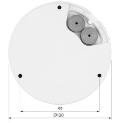 KAMERA WANDALOODPORNA IP TC-C35KS SPEC:I3/E/Y/M/S/H/2.8MM/V4.0 - 5Mpx 2.8mm