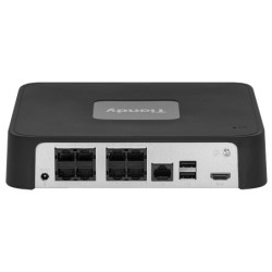 REJESTRATOR IP TC-R3108 SPEC:I/B/P8/C/EU/L/S 8 KANAŁÓW, 8 PoE Analog Killer