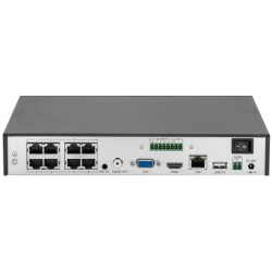 REJESTRATOR IP TC-R3110 SPEC:I/B/P8/K/V3.1 10 KANAŁÓW, 8 PoE Lite