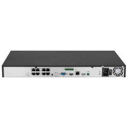 REJESTRATOR IP TC-R3210 SPEC:I/B/P8/K/V3.1 10 KANAŁÓW, 8 PoE Lite