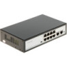 SWITCH POE TC-P3S010 SPEC:F/0820/AT/90 8-PORTOWY + 2X UPLINK