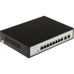 SWITCH POE TC-P3S010 SPEC:G/0820/AT/110 8-PORTOWY + 2X UPLINK