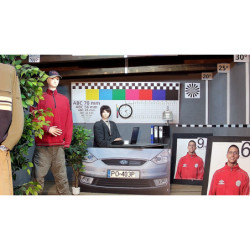 KAMERA IP TC-C32US SPEC:I8/A/E/Y/M/S/H/2.7-13.5MM/V4.0 - 1080p 2.7... 13.5mm - MOTOZOOM