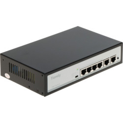 SWITCH POE TC-P3S06 SPEC:F/0420/AT/55 4-PORTOWY + 2X UPLINK