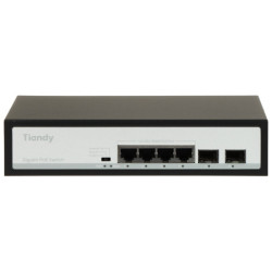 SWITCH POE TC-P3S06 SPEC:H/0402/AT/60 4-PORTOWY + 2X SFP