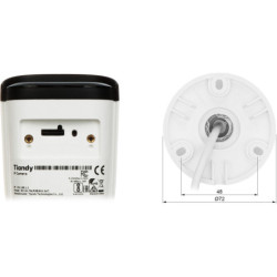 KAMERA IP TC-C32WS SPEC:I5W/E/Y/S/2.8MM/V5.0 LITE/COLOR MAKER SERIES - 1080p 4mm