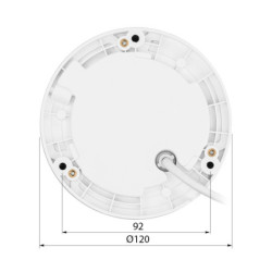 KAMERA IP TC-C34KS SPEC:I3/E/Y/C/SD/2.8MM/V4.2 Superlite - 4Mpx 2.8mm