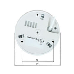 KAMERA IP TC-C35VN SPEC:I3/E/Y/1.4MM/V4.2 - 5Mpx 1.4mm - Fish Eye