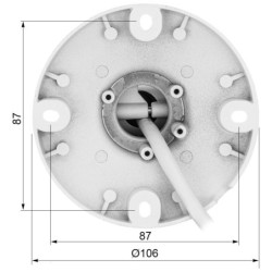 HYBRYDOWA KAMERA TERMOWIZYJNA IP TC-C35LQ SPEC:I5W/E/Y/T/6MM/V4.2 6.8mm - 720p, - 5Mpx 6mm TIANDY