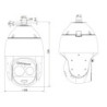 HYBRYDOWA KAMERA TERMOWIZYJNA IP TC-H358M SPEC:44X/IT/A - 5Mpx 6... 264mm TIANDY