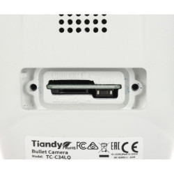 KAMERA IP LPR TC-C34LQ SPEC:LK/I3W/A/E/Y/M/S/H/LPR/2.8-12MM Color Maker / Pro - 4Mpx 2.8... 12mm - MOTOZOOM TIANDY