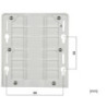 KAMERA IP OBROTOWA ZEWNĘTRZNA TC-H363N 9DA-4 4G LTE 2 X 3MPX 4MM TIANDY