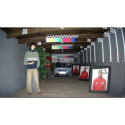 KAMERA IP OBROTOWA ZEWNĘTRZNA TC-H363N SPEC:I5W/WIFI/EU/4MM/V4.0 Wi-Fi, Color Maker 3Mpx 3Mpx 4mm 4mm TIANDY