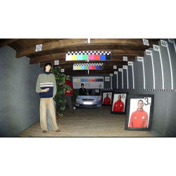 KAMERA IP SZYBKOOBROTOWA TC-H334S SPEC:I5W/C/WIFI/EU/4MM/V4.1 Wi-Fi, - 3Mpx 4mm TIANDY
