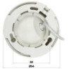 KAMERA IP TC-C320N SPEC:AK/I3/E/Y/C/2.8MM/V2.0 Analog Killer - 1080p 2.8mm TIANDY