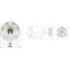 KAMERA IP TC-C321N SPEC:AK/I3/E/Y/C/2.8MM/V2.0 Analog Killer - 1080p 2.8mm TIANDY