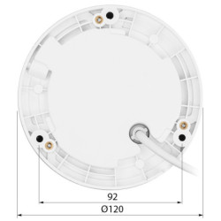 KAMERA IP TC-C32KN SPEC:I3/A/E/Y/2.8-12MM/V4.2 - 1080p 2.8... 12mm TIANDY