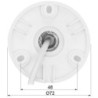 KAMERA IP TC-C32UN SPEC:I8/A/E/Y/2.8-12MM/V4.2 - 1080p 2.8... 12mm TIANDY