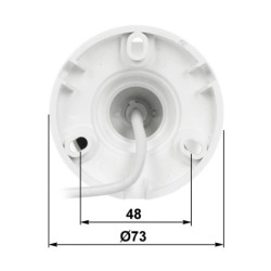 KAMERA IP TC-C344S 2ETA-4 Color Maker / SK Series - 4Mpx 4mm TIANDY