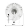 KAMERA IP TC-C344S 2ETA-4 Color Maker / SK Series - 4Mpx 4mm TIANDY