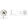 KAMERA IP TC-C34GS SPEC:I5/E/Y/C/SD/2.8MM/V4.2 SuperLite SERIES - 4Mpx 2.8mm TIANDY