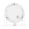 KAMERA IP TC-C34KN SPEC:I3/E/Y/C/SD/2.8MM/V4.3 - 4Mpx 2.8mm TIANDY