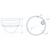 KAMERA IP TC-C34KS 2ATA-28 SK Series - 4Mpx 2.8mm TIANDY
